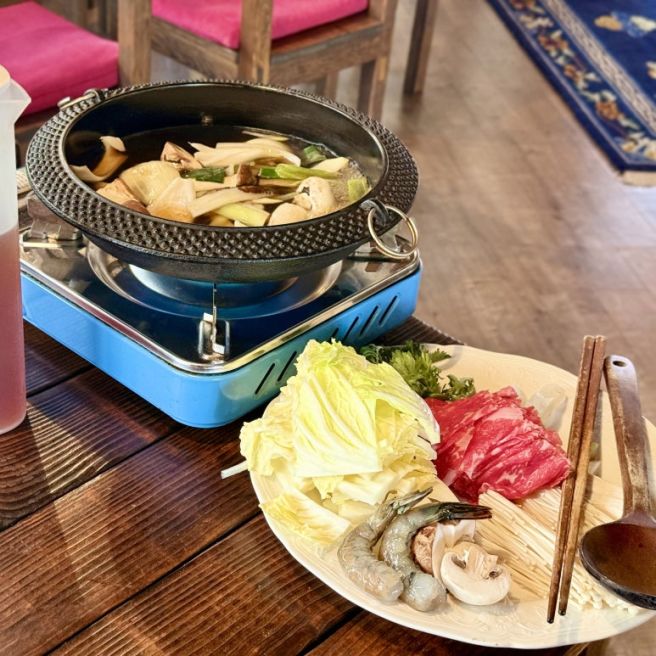 경기도 양평 맛집 사각하늘 스키야키 양평 데이트 코스