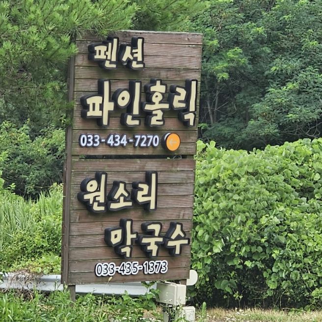 2025년 07월 31일/원소리막국수