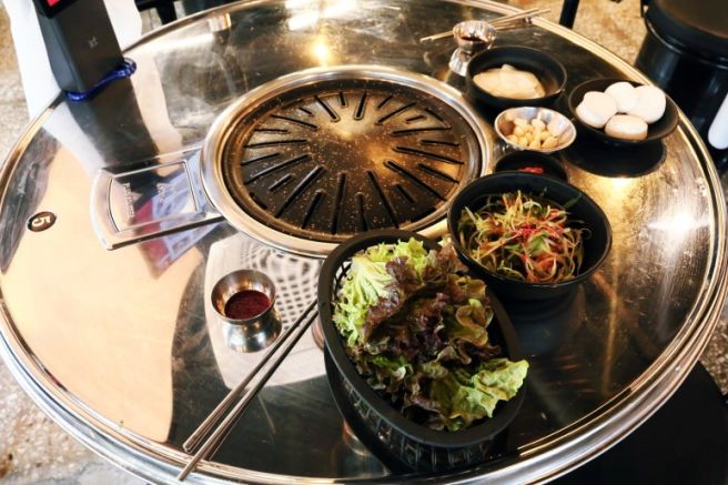 대흥동맛집 마포진짜원조최대포 본점 노포 감성
