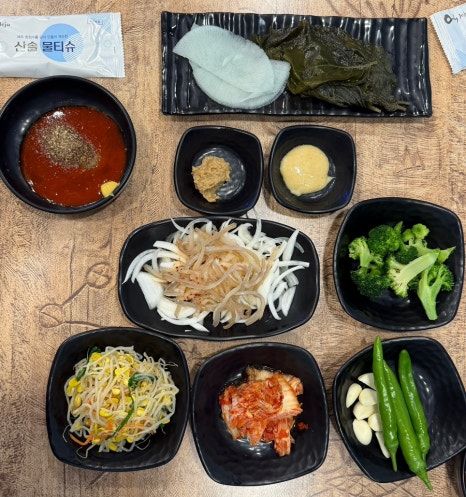 제주 흑염소 안다미로 늘봄 흑염소