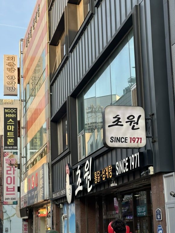 [포항] 마늘통닭, 삼계탕 맛집 초원통닭삼계탕 후기