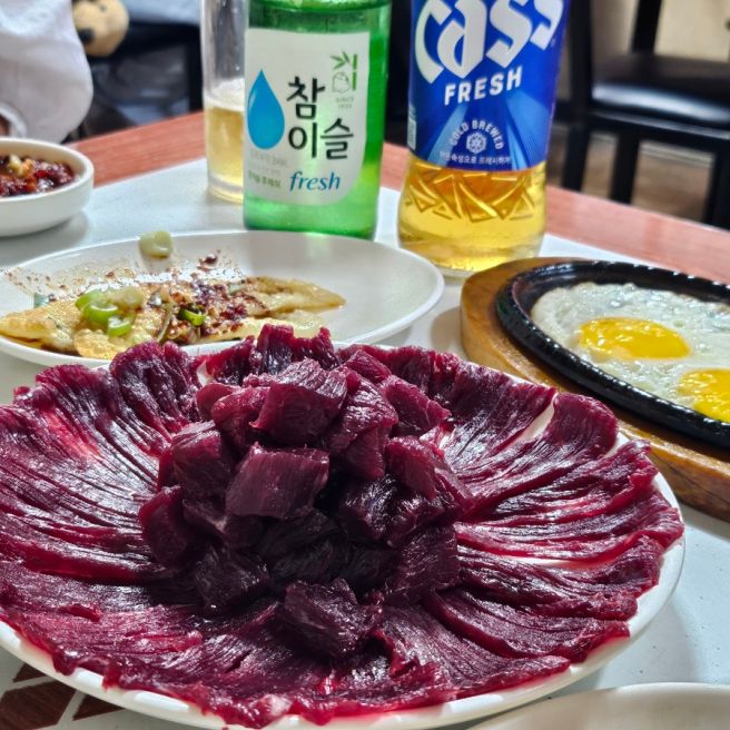 [참조은생고기 : 대구/북구] 성시경 먹을텐데 뭉티기 생고기 맛집 노웨이팅 솔직후기