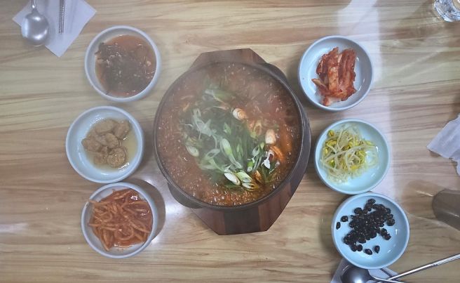 제주 동문시장 간단한 식사 맛집 장춘식당 생생한 방문 후기