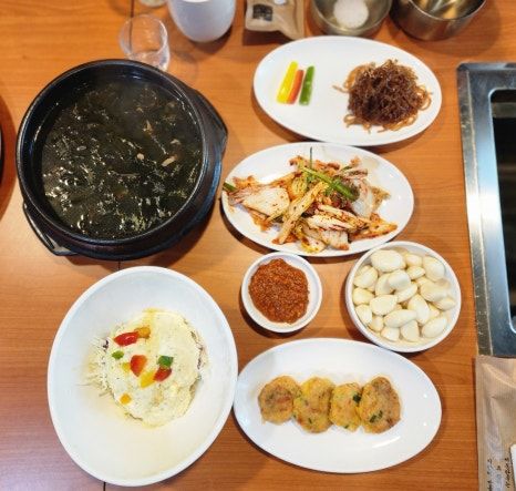 부여 박물관 맛집 건조숙성 고기집 서동한우