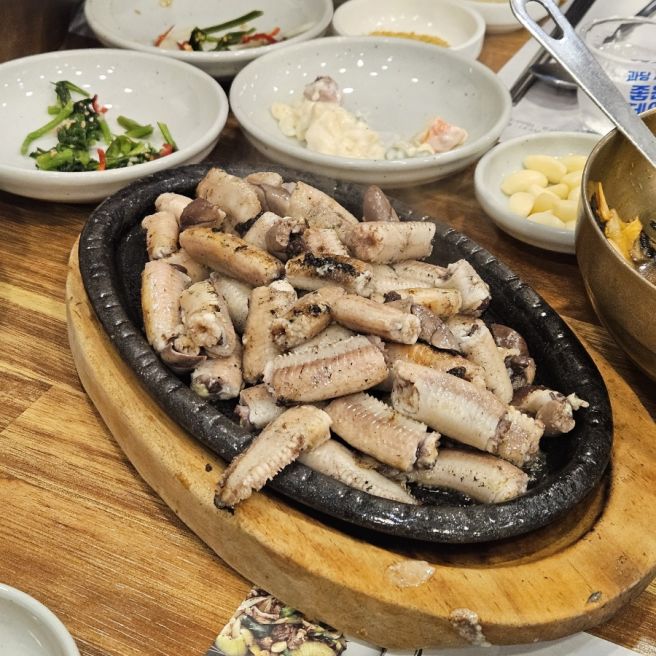 기장 오시리아 꼼장어 맛집"기장종가집곰장어"