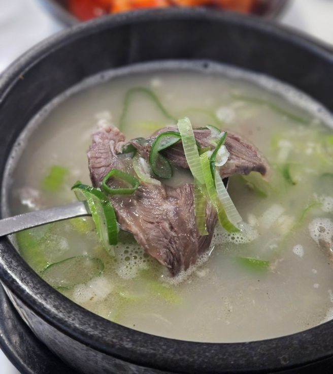 [부여 맛집] 왕곰탕 식당 | 뜨끈한 국물만 있어도 밥 한 공기 뚝딱