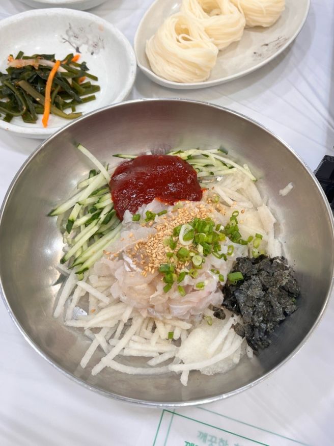 포항 물회 맛집 [ 마라도회식당 ] 영일대물회맛집