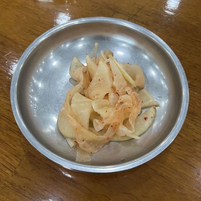 군산 뽀빠이냉면 먹는 꿀팁💡이 있어요!