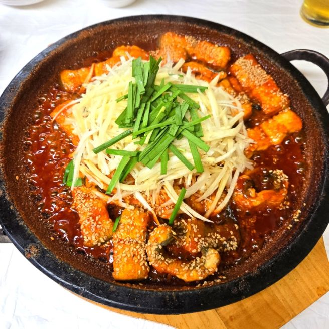 남원 60년 전통의 노포맛집 고추장 더덕장어구이 삼포가든