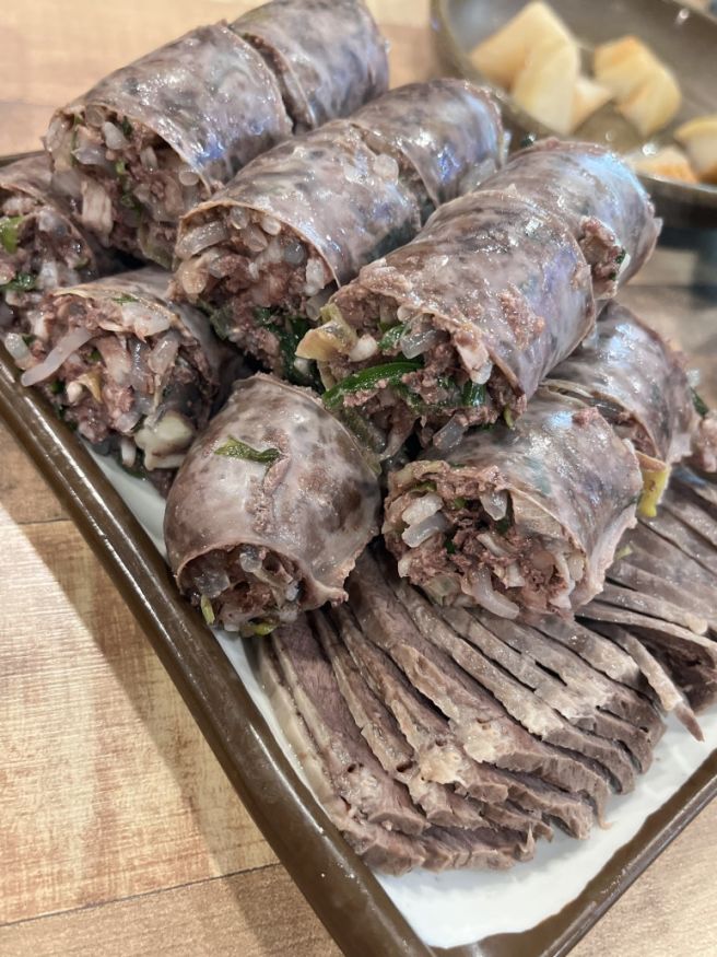 구미 국밥 맛집 현지인 추천 아침 식사 가능한 평양아바이순대 고아점