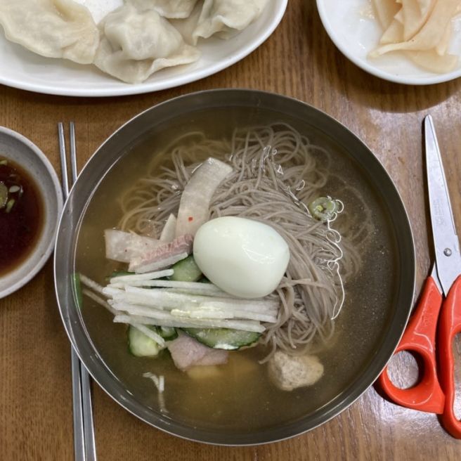 부산안면옥 @ 대구 중구 공평동 냉면