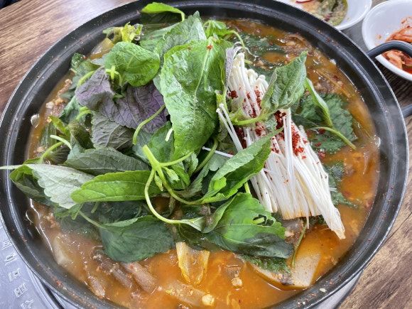 구미 여름 민물 매운탕 메기찜, 이열치열 매운음식 맛집 후기