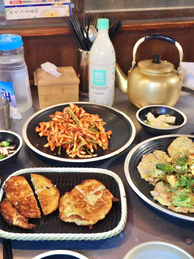 대구 종로 전집 교동할매빈대떡 40년 노포 빈대떡 맛집