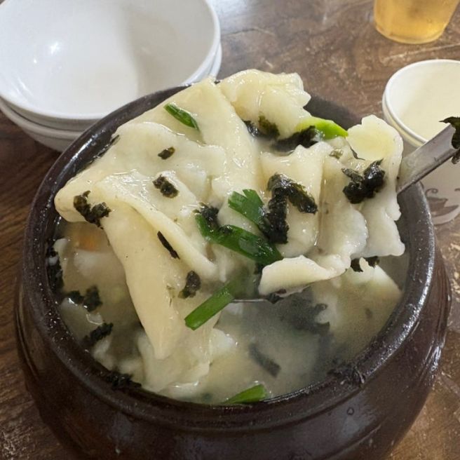 서울/종로 북촌 미쉐린 가이드 30년 전통 '삼청동 수제비' 후기/주말웨이팅/가격