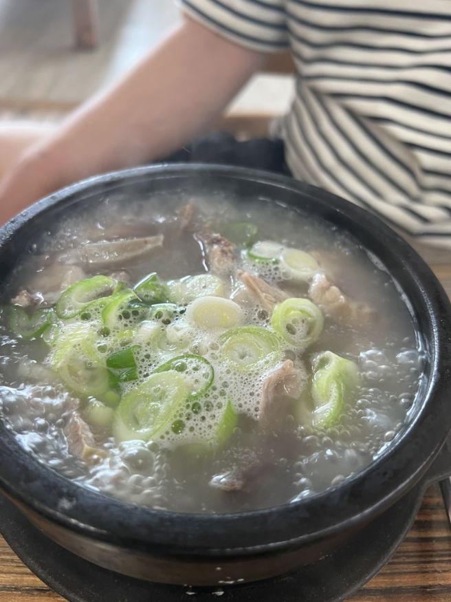 경산 사동 맛집 삼대곰탕 진짜 산더미 소머리곰탕과 양곰탕