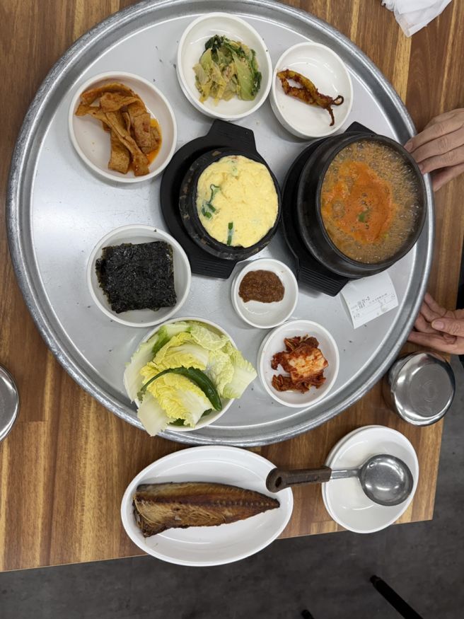 [경북 경산] 밥집 _ 촌순두부 청국장 전문
