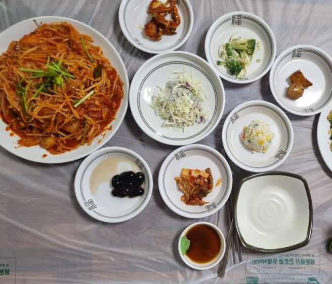 대구 경산 노포 맛집 기와집 찜 식당 경산역 주변 가오리찜 아귀찜 해물찜 회식 추천