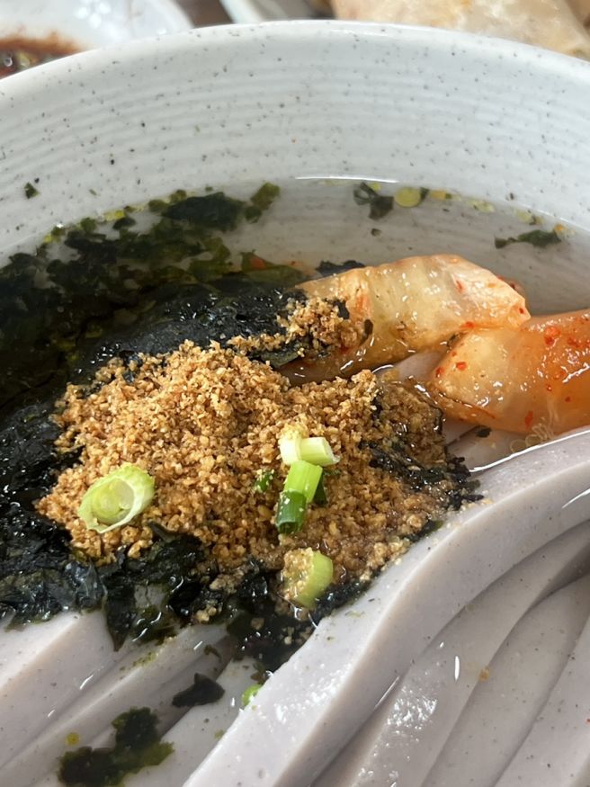 원주 블루리본 맛집 : 흥업묵집 (원주 현지인 맛집)