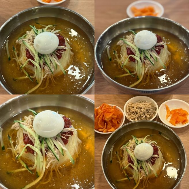 부산 3대 밀면 "원조개금밀면" 맛집 주차 웨이팅