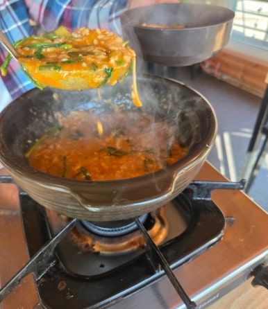 [충남 금산] 뷰 좋고, 맛 좋은 빠가만 어죽집 "남촌가든"