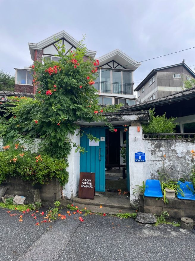 춘천 블루리본 50년 전통 실비막국수🍜 / 레트로한 무드크로프트 커피 📻☕🌿