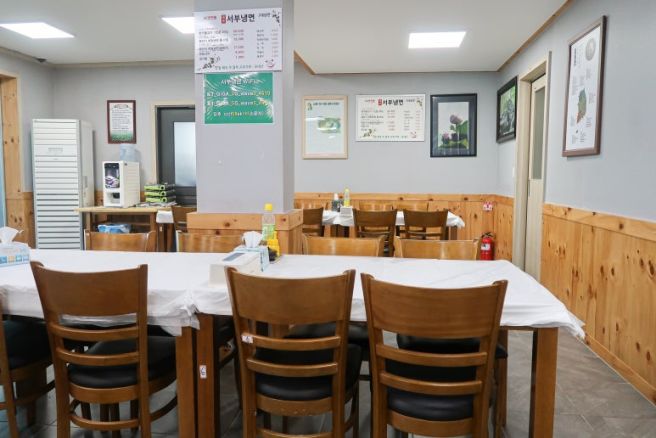 영주 풍기 맛집 원조서부냉면, 50년 전통 이북식 물냉면 평양냉면