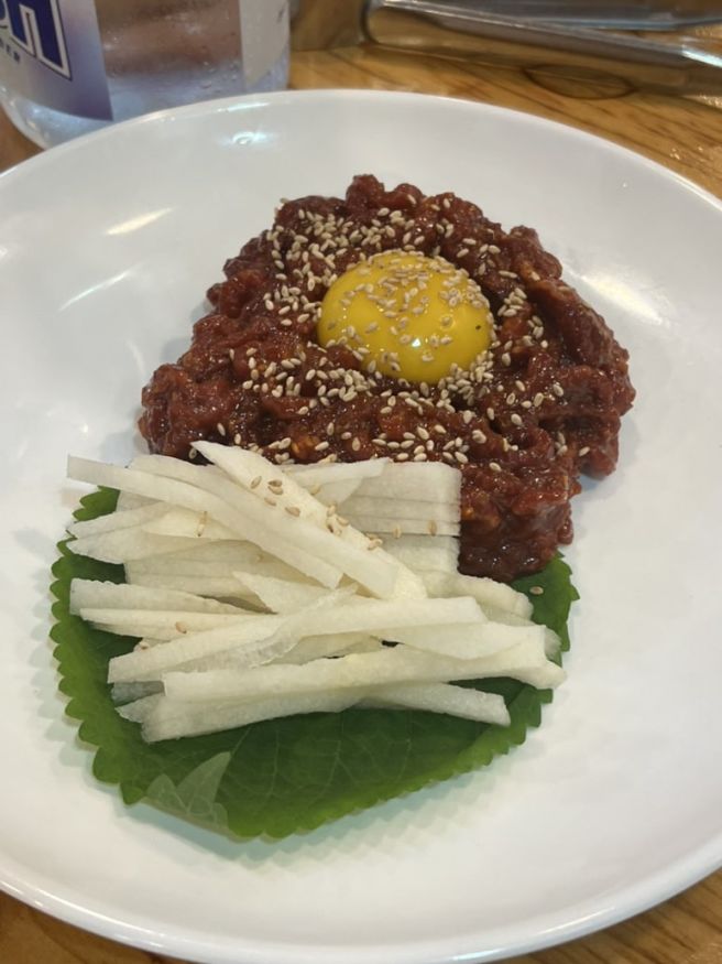 60년 전통 군산 명월갈비 주차 가격