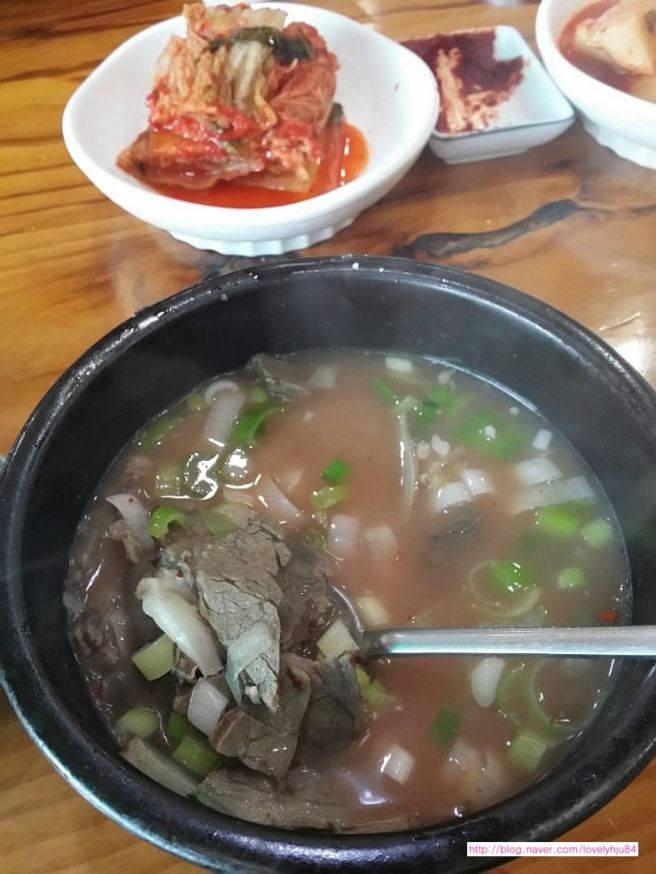 횡성맛집 [이화곰탕]