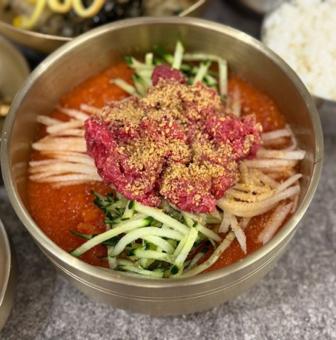 [경주 함양집] 경주 맛집 추천, 한우물회·한우비빔밥 내돈내산 솔직후기