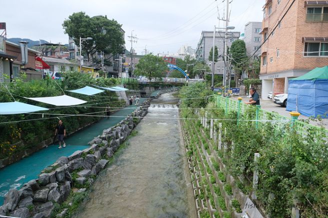 정릉 봉화묵집 메밀묵 묵사발&amp;정릉천