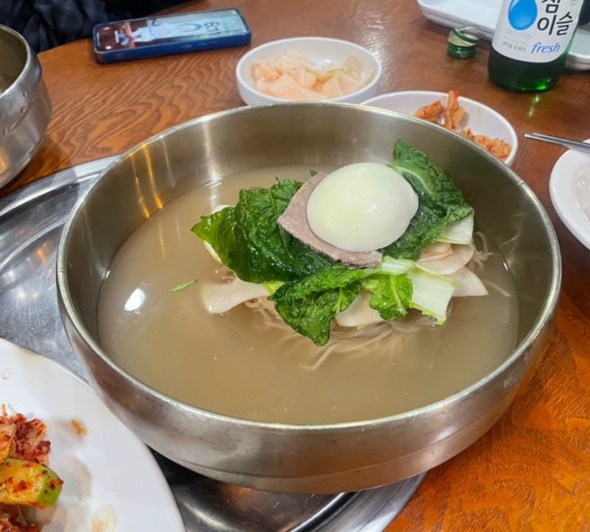 을지로맛집 평래옥 방문 후기