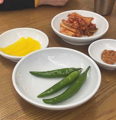 경산칼국수 43년 전통 로컬맛집 경산화원식당