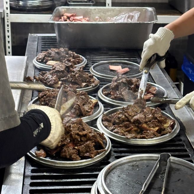 충남 예산 맛집 소복갈비 갈비탕 웨이팅 가족모임 식당 추천