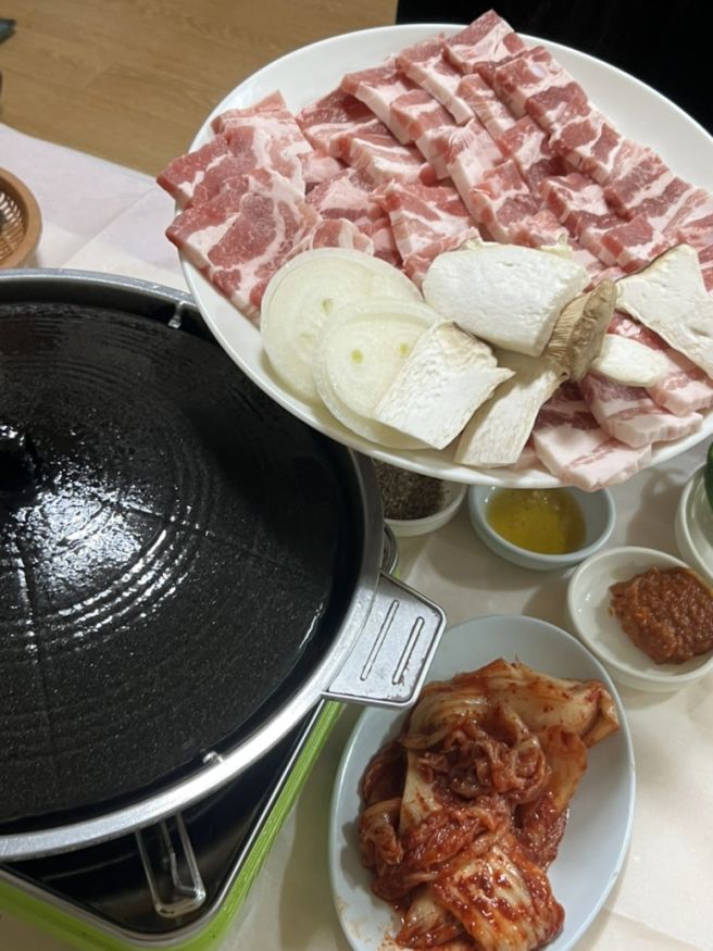 화정동 수정식육식당 노포 삼겹살 맛집