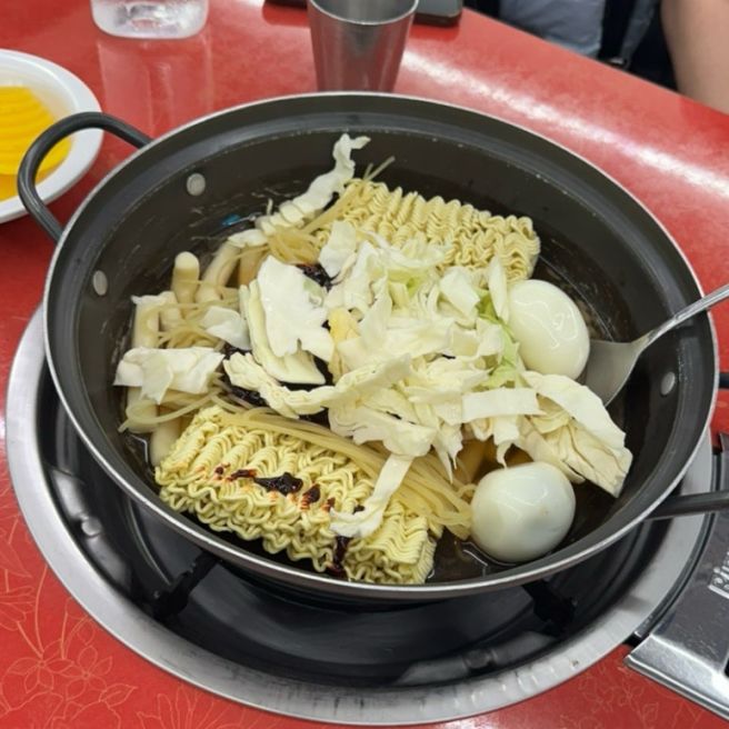 이수역 떡볶이 분식 맛집 애플하우스 주말 방문후기