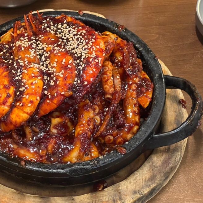 [대구/중구] 동성로 매콤한 낙지볶음 맛집 ‘신라식당’