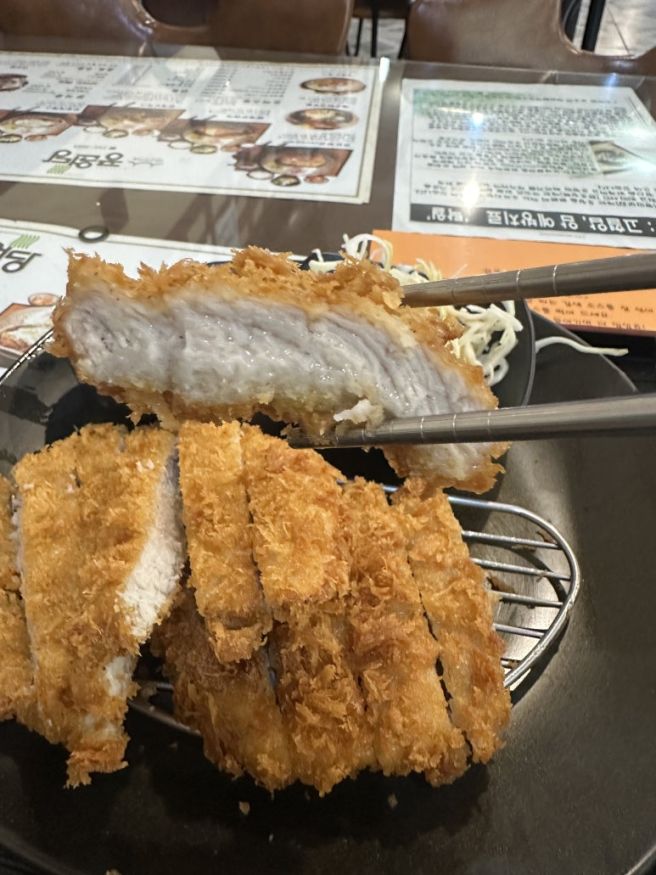 청주 <공원당> 성안길 맛집 오랜 역사가 있는 돈가스 맛집