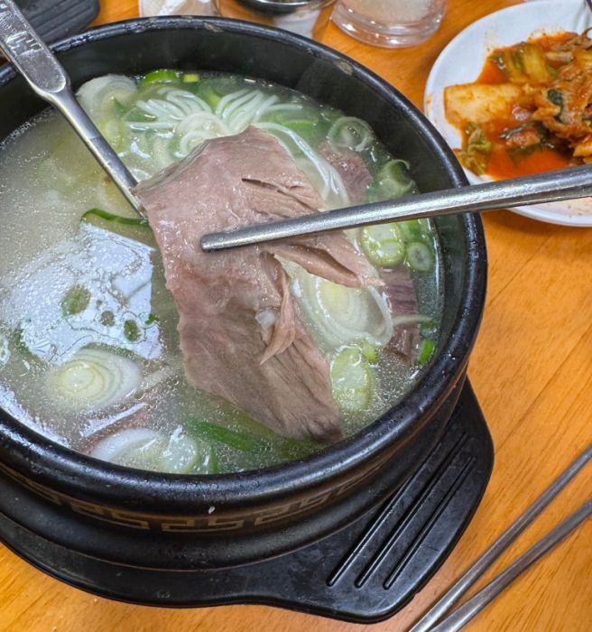 마포옥 설렁탕｜마포역 미슐랭 인증 맛집, 웨이팅 후기