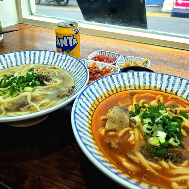 제주 동문시장 맛집 한림칼국수