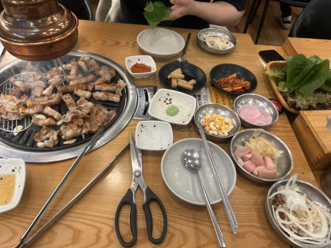 경산맛집, 옥산동맛집 : 고기 퀄리티에 감동한 ‘돈토리 숯불갈비 옥산점’ 무한리필 방문기
