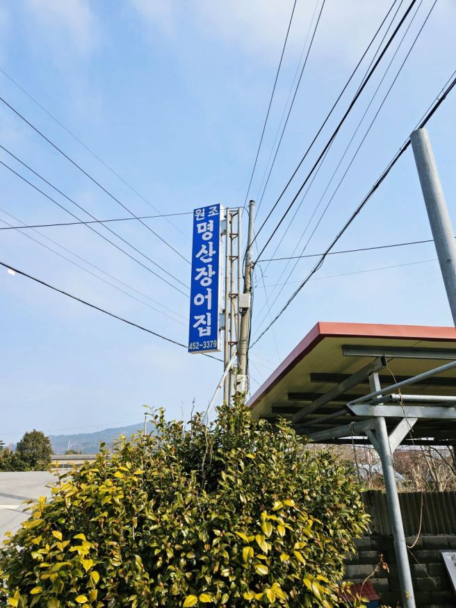 그냥, 하루 /목포 맛집 '원조명산장어집'