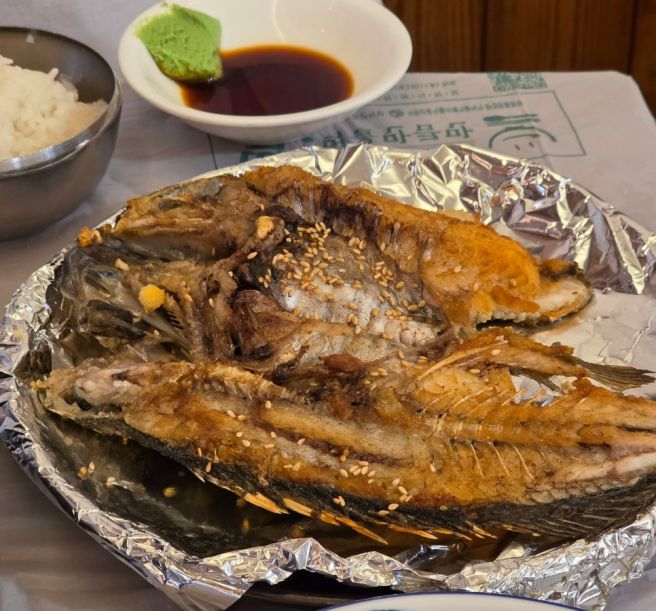 꺼먹동네 칠암본점 (블루리본 기장일광 60년 전통의 장어구이 맛집)