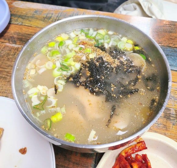 원주 도래미시장 원주김치만두 (feat. 원주 중앙시장)