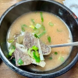 포항 북구 현지인 맛집 평양곰탕 해장 내돈내산