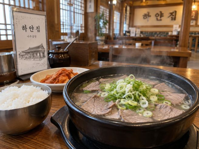 전남 나주 맛집 추천 BEST 10, 백종원 방송맛집부터 나주곰탕·연탄불고기·생고기비빔밥·홍어까지