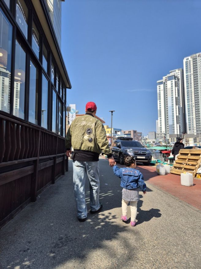 속초 아이와 함께하는 여행 _ 88생선구이 또가? 안가~