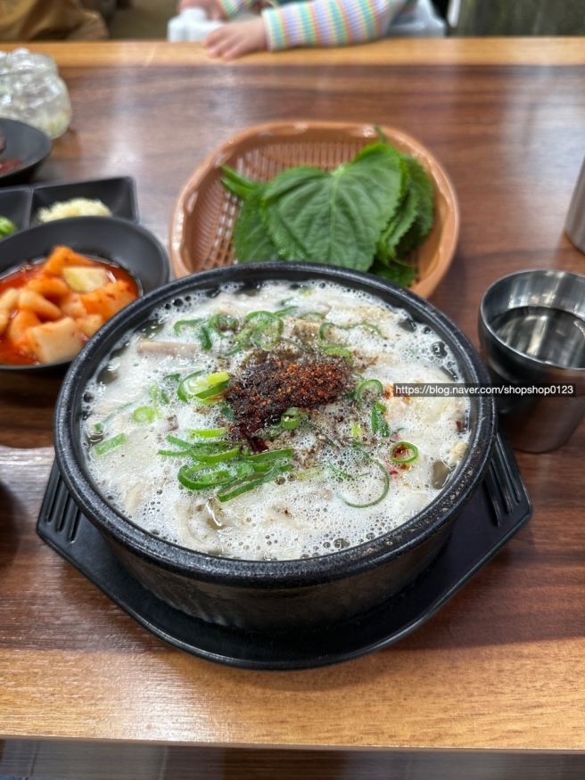 함덕골목 본점 내장탕 후기, 제주 해장국 맛집 아기랑