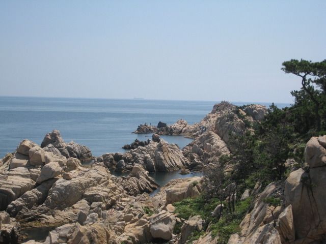 갯바위 이미지