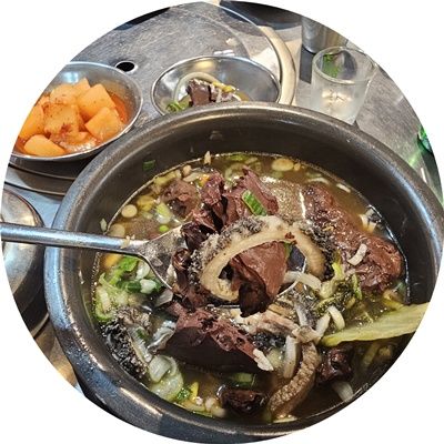 서울 종로 맛집 한식 양선지해장국 청진옥 3대로 이어진 노포