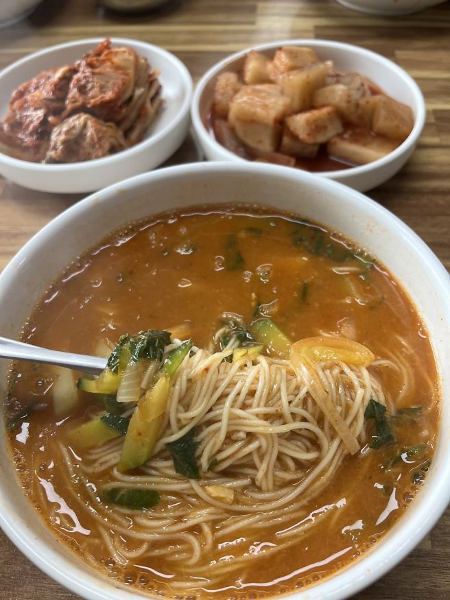 청양에서 어죽으로 부족했던 속 1%를 달램